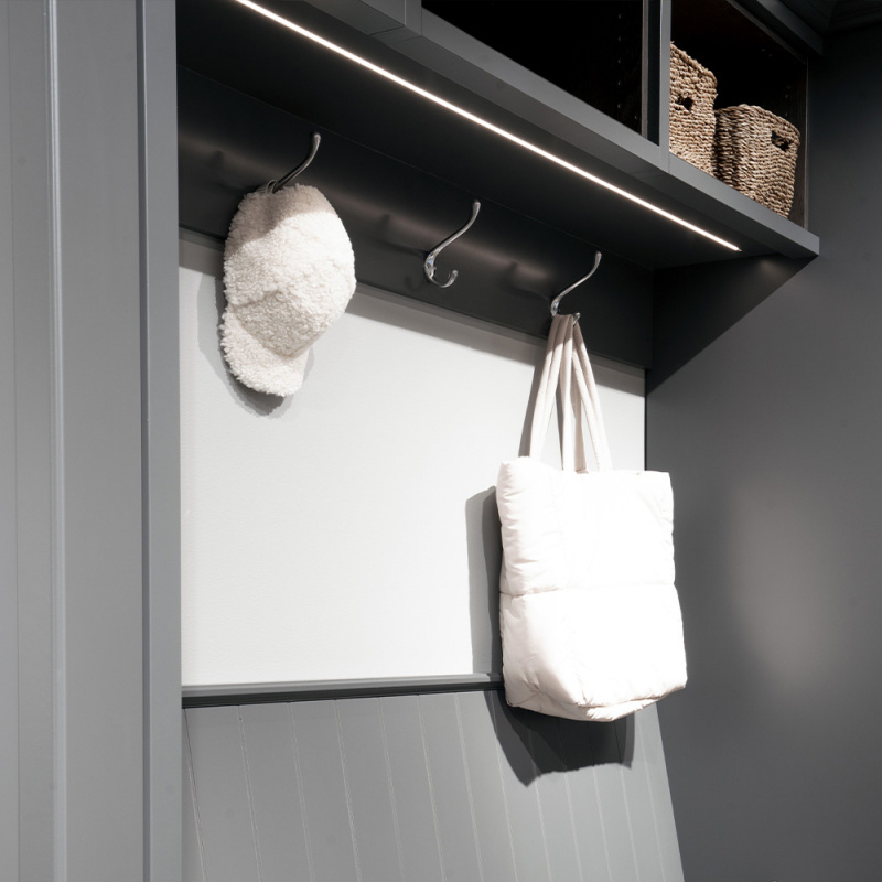 Hook Lagan - Polished Chrome