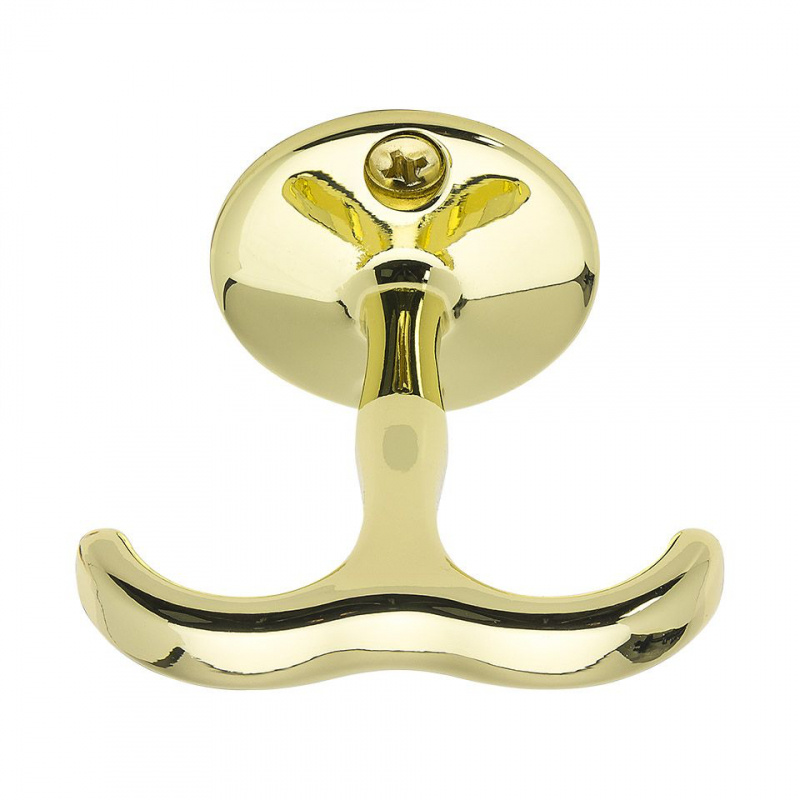 Hook Siljan - Polished Brass
