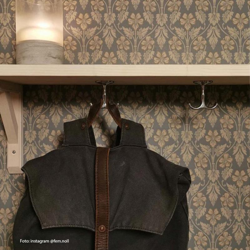 Hook Siljan - Polished Chrome