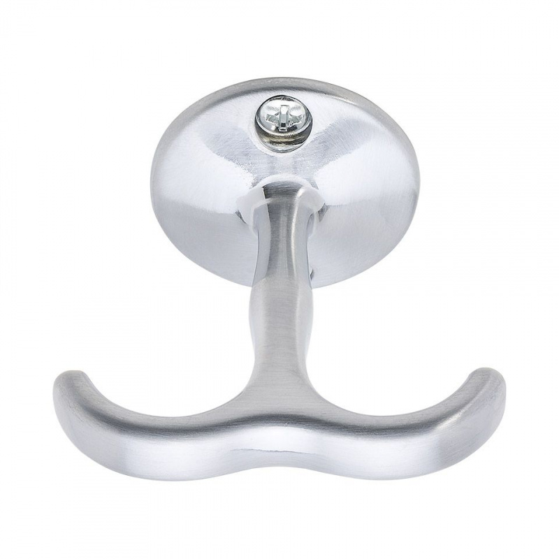 Hook Siljan - Brushed Chrome