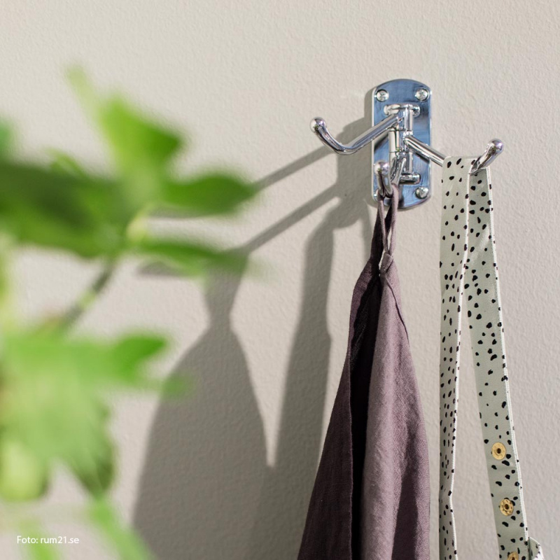 Hook Lyr - Polished Brass