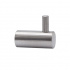 Stay - Single hook - Brushed stainless stelel Stay - Single hook - Brushed stainless stelel