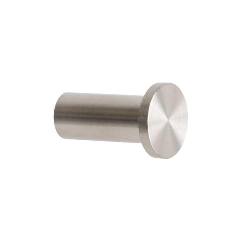 Hook Stay - Brushed stainless steel