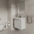 Hook Stay - Brushed stainless steel Hook Stay - Brushed stainless steel