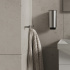 Hook Stay - Brushed stainless steel Hook Stay - Brushed stainless steel