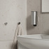Hook Stay - Brushed stainless steel Hook Stay - Brushed stainless steel