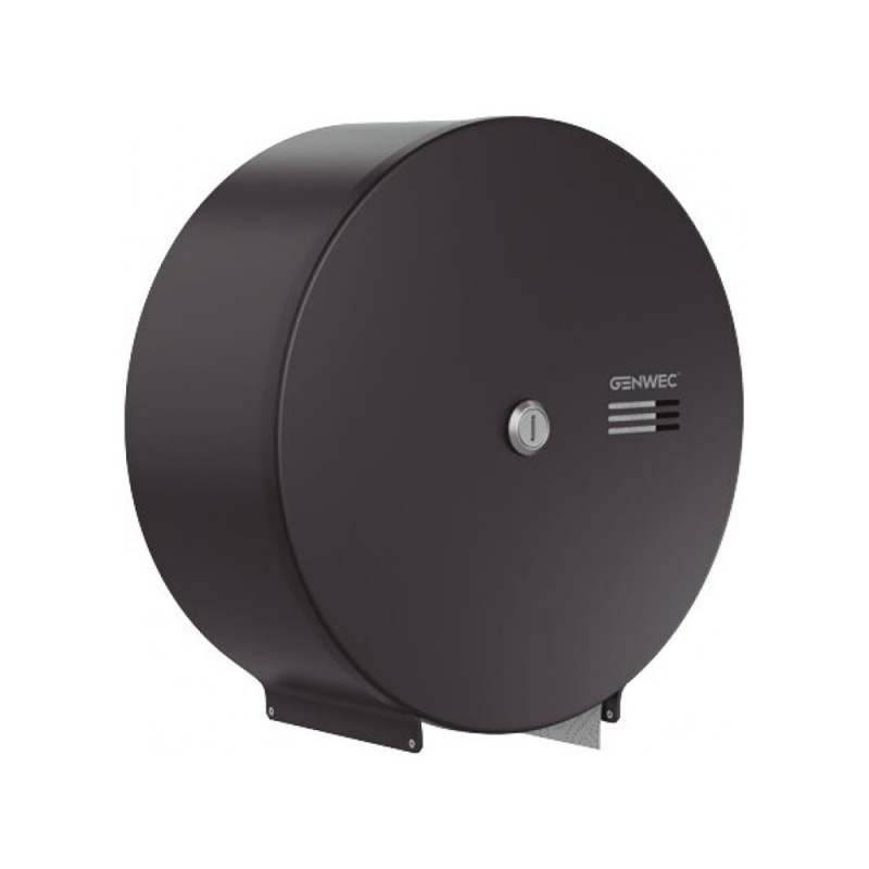 Toilet paper holder Jumbo Stay - Matt black