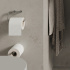 Toilet paper holder Stay - Brushed stainless steel Toilet paper holder Stay - Brushed stainless steel