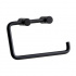 Toilet paper holder Stay - Matt black Toilet paper holder Stay - Matt black