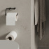 Toilet paper holder Stay - Matt black Toilet paper holder Stay - Matt black