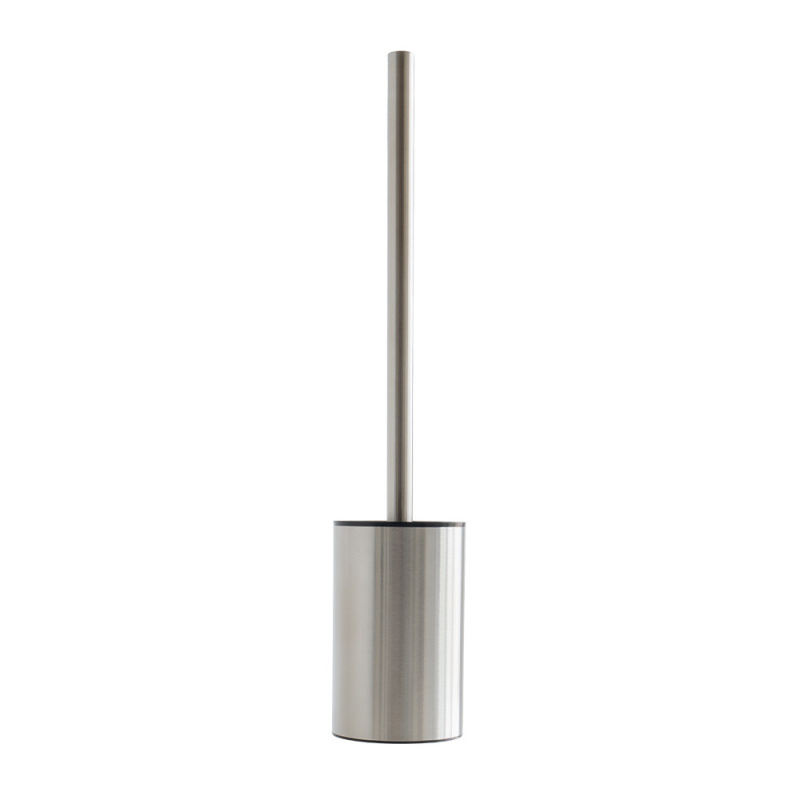 Toilet brush Stay - Brushed stainless steel