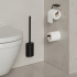 Toilet brush Stay - Matt black Toilet brush Stay - Matt black