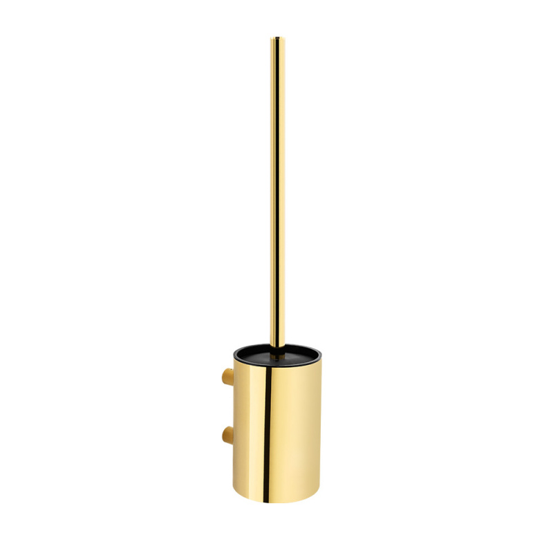Match - Toilet Brush - Polished brass