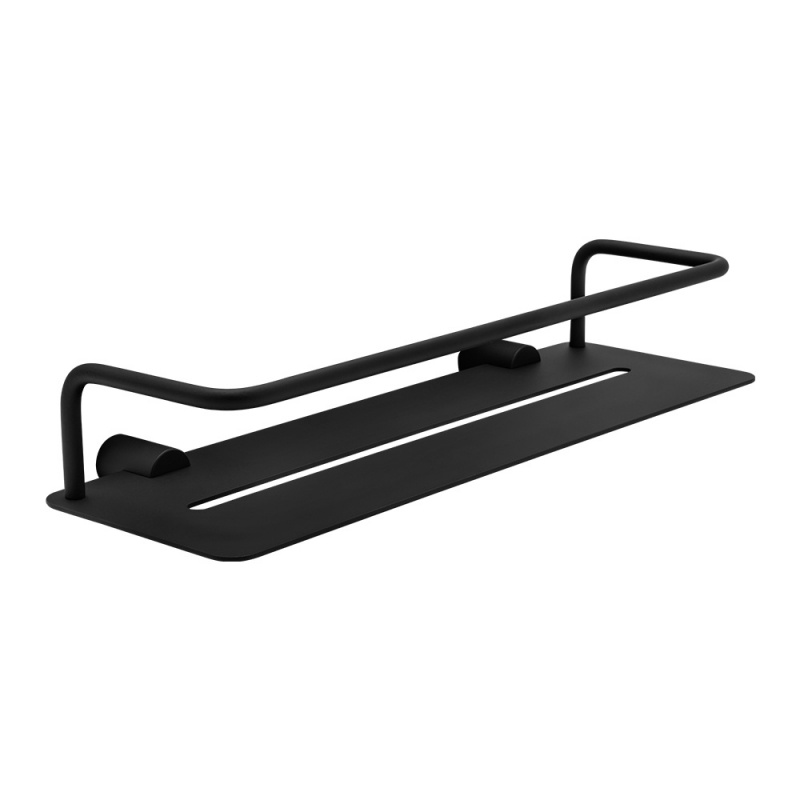 Match - Shower Shelf - Matte black