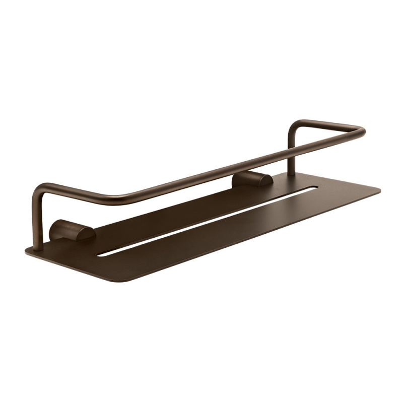 Match - Shower Shelf - Brunished brass