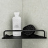 Match - Corner shelf - Matte black Match - Corner shelf - Matte black