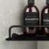 Match - Corner shelf - Matte black Match - Corner shelf - Matte black