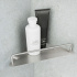 Match - Corner shelf - Brushed nickel Match - Corner shelf - Brushed nickel