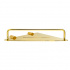 Match - Corner shelf - Polished brass Match - Corner shelf - Polished brass
