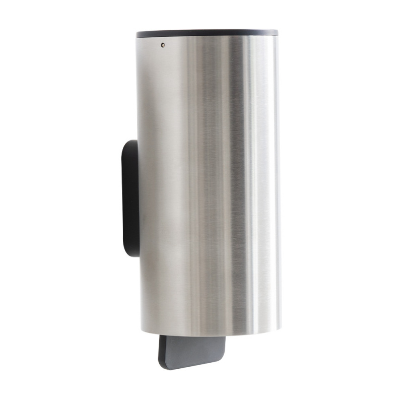 Soap Dispenser Stay - Brushed stainless steel/black
