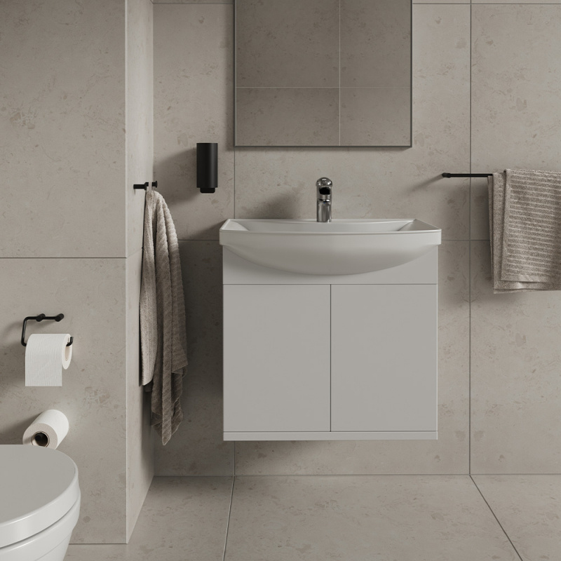 Soap Dispenser Stay - Matt black