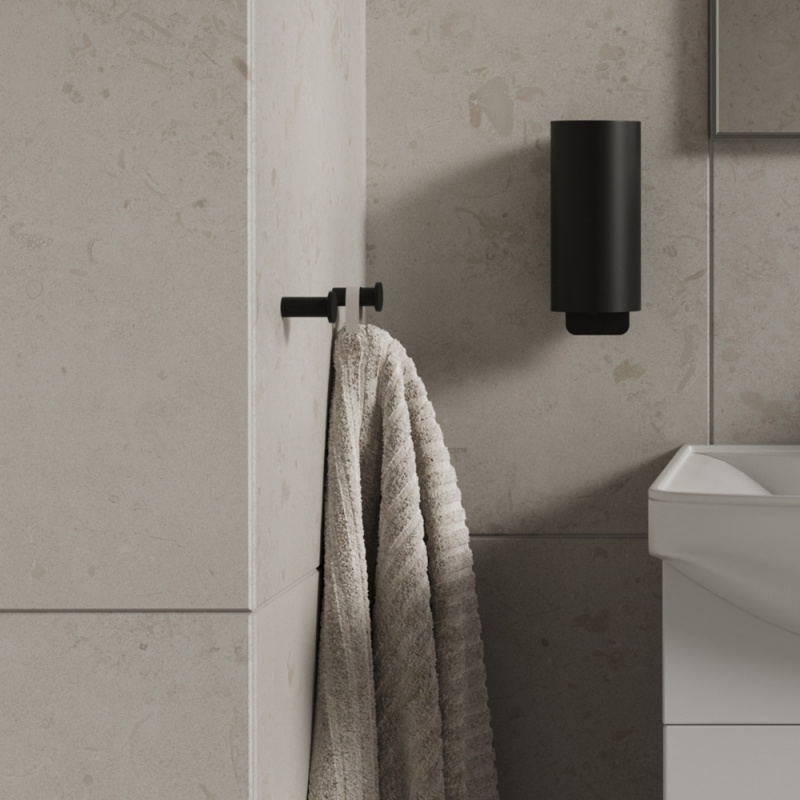 Soap Dispenser Stay - Matt black