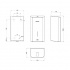 Automatic soap dispenser Stay - Brushed stainless steel Automatic soap dispenser Stay - Brushed stainless steel
