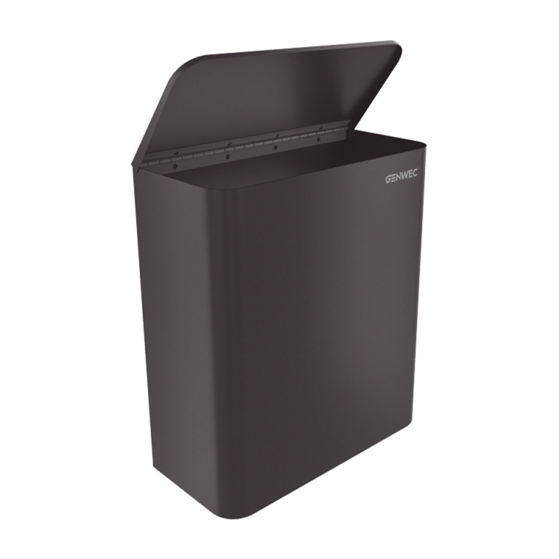 Sanitary napkin bin Stay - Matt black