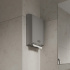 Towel dispenser Stay - Brushed stainless steel Towel dispenser Stay - Brushed stainless steel