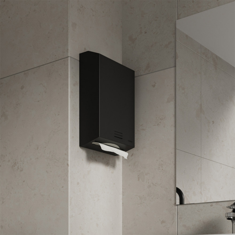 Towel dispenser Stay - Matt black