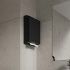 Towel dispenser Stay - Matt black Towel dispenser Stay - Matt black