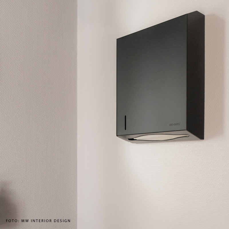 Towel dispenser Stay - Matt black