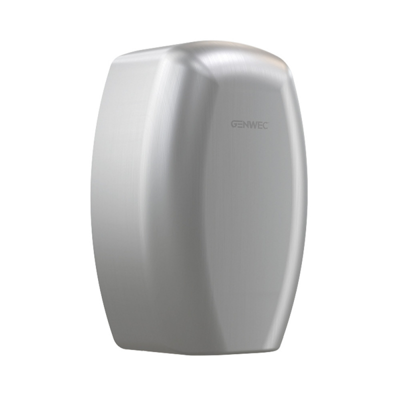 Hand dryer Stay - Brushed stainless steel