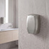 Hand dryer Stay - Brushed stainless steel Hand dryer Stay - Brushed stainless steel