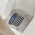Hand dryer Stay - Brushed stainless steel Hand dryer Stay - Brushed stainless steel