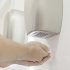 Hand dryer Stay - Brushed stainless steel Hand dryer Stay - Brushed stainless steel