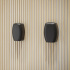 Hand dryer Stay - Matt black Hand dryer Stay - Matt black