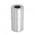Waste bin Stay - 50L - Ø380mm - Brushed stainless steel Waste bin Stay - 50L - Ø380mm - Brushed stainless steel