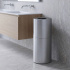 Waste bin Stay - 50L - Ø380mm - Brushed stainless steel Waste bin Stay - 50L - Ø380mm - Brushed stainless steel