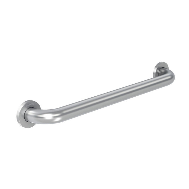 Support handle Stay - 400mm - Brushed stainless steel