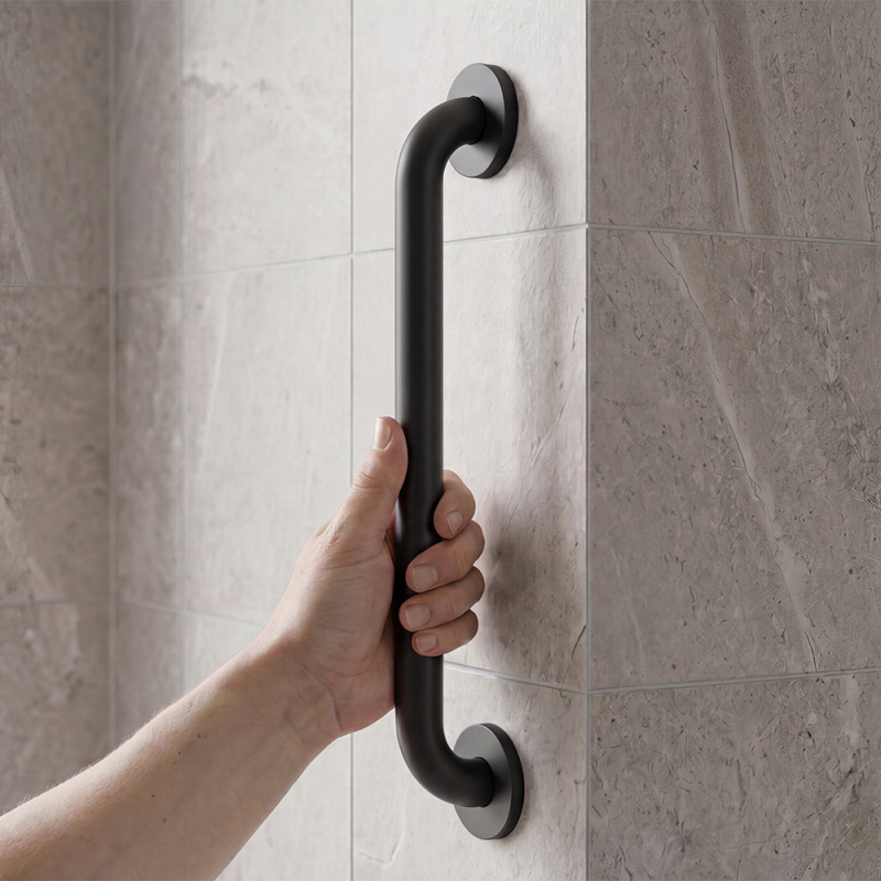 Support handle Stay - 400mm - Matt black