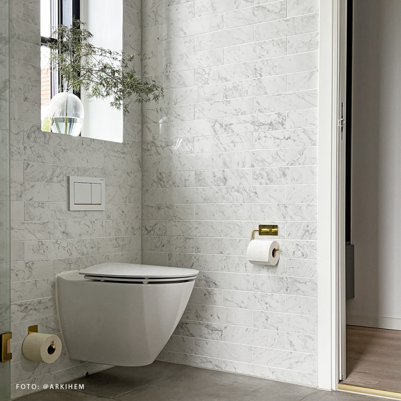 Base 200 - Toilet Paper Holder - Brass