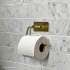 Base 200 - Toilet Paper Holder - Brass