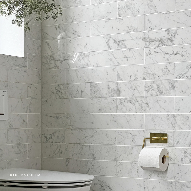 Base 200 - Toilet Paper Holder - Brass