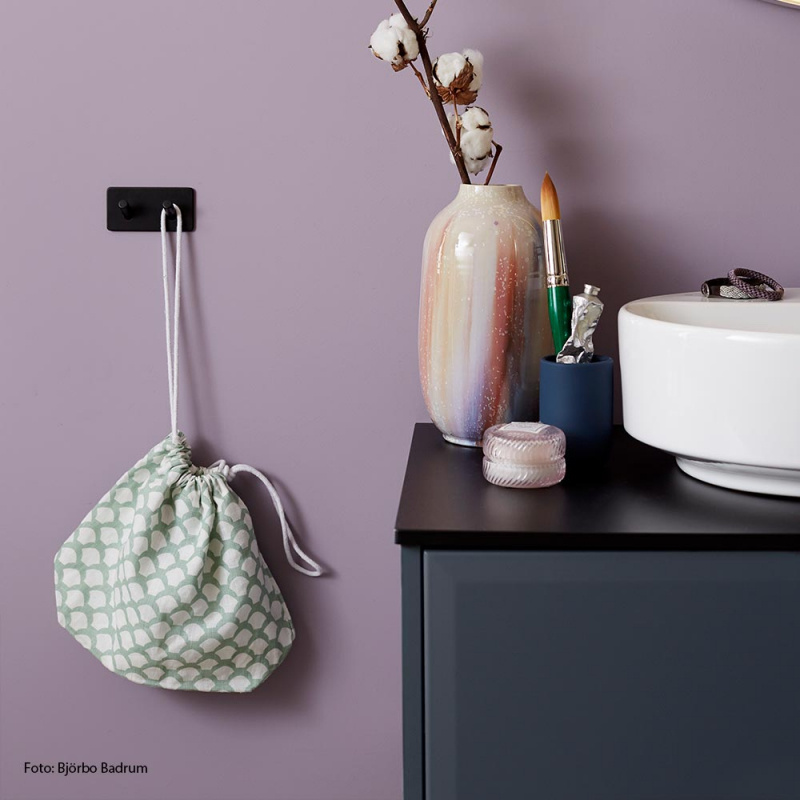 Base 200 - 2 Hook - Matt black