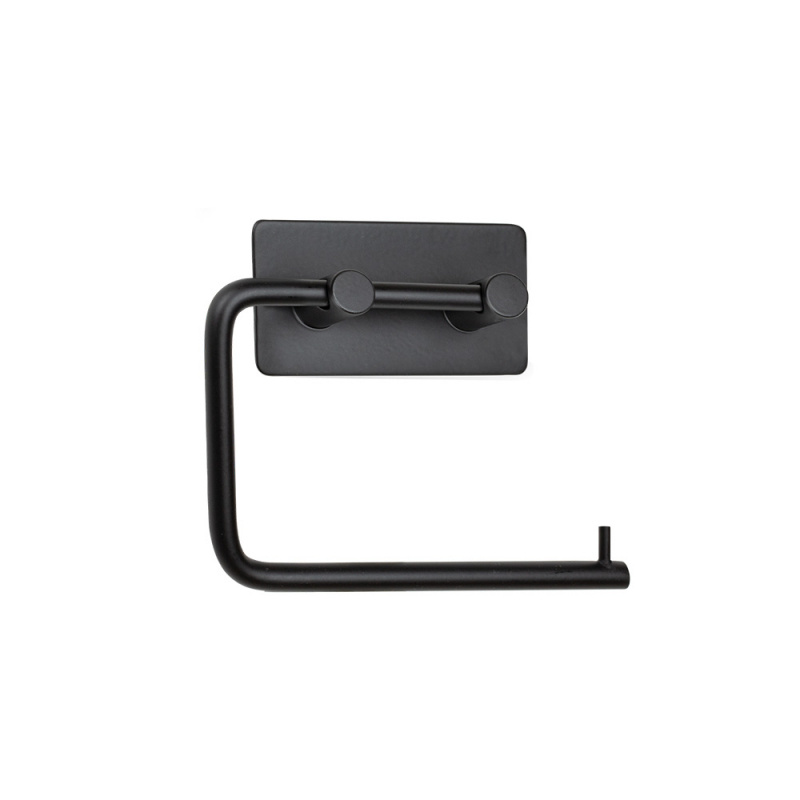Base 200 - Toilet Paper Holder - Matt Black
