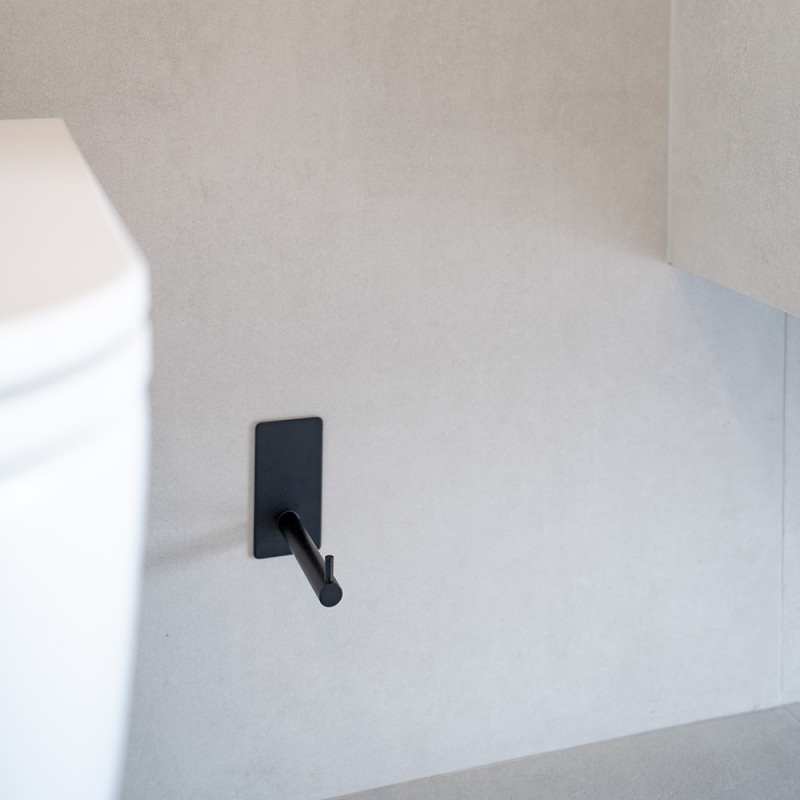 Base 200 - Spare Paper Holder - Matt black