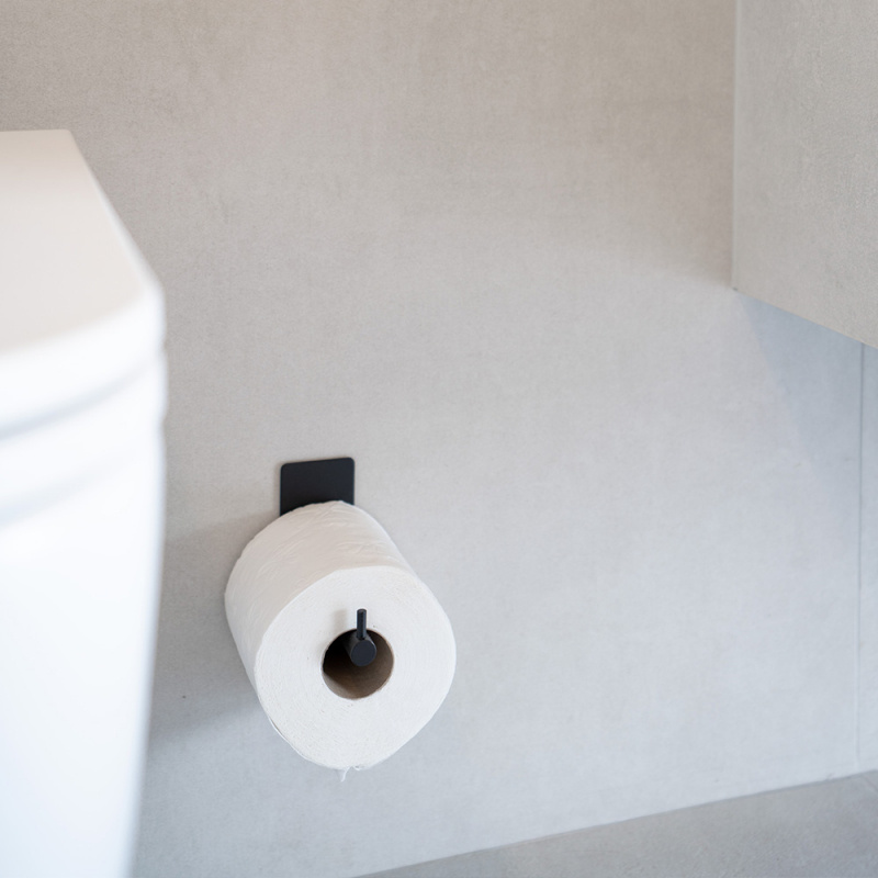 Base 200 - Spare Paper Holder - Matt black