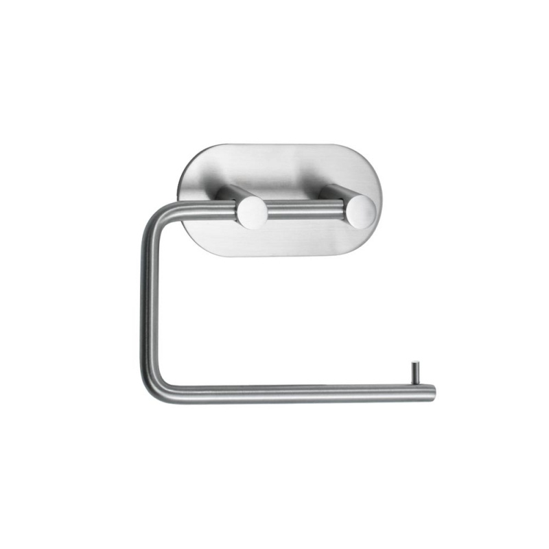 Base 100 - Toilet Paper Holder - Brushed stainless steel
