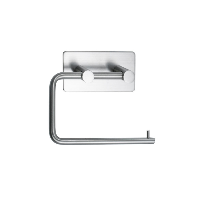 Base 200 - Toilet Roll Holder - Brushed stainless steel